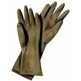 Matador Latex Hairdressing Hand Gloves, Size 7.5