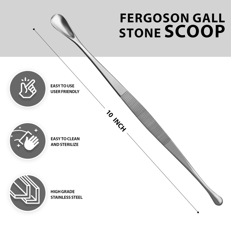 Ferguson Gall Stone Medium Scoop Double Ended Surgical Instruments Delicate