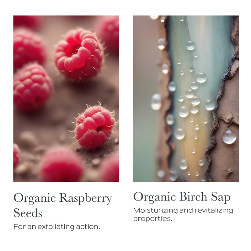 SOTHYS SOTHYS Organic Cleansing Oil & Exfoliator Set, Vegan Skincare