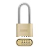 Master Lock Padlock, Set Your Own Combination Lock, 2 in.