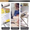 Bailinks 12Inch/300mm combination square, engineers square Stainless Steel metal ruler,