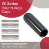 Caplugs VC-140-16 VC Series – Plastic Round Cap, 100 Pack,