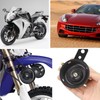 NIYATA Motorcycle Horn, 12V Powerful Universal Horn 12V Car Loud