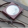 Leather Case for the FiiO DM15 CD Player (Brown)