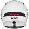ILM Motorcycle Dual Visor Flip up Modular Full Face Helmet