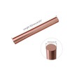 HWYEE 1PCS 99.98% Pure Copper Rod 1/2''(12mm) Dia 4.015'' Lengther