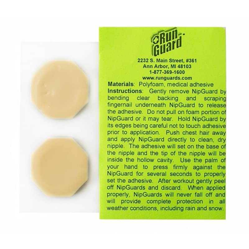 NipGuards Ultimate Run Guard Bundle with Anti Chafe Stick 1.4