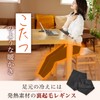 KJ Kotatsu Style Leggings, Fleece-Lined, Warm, 1200 Denier, Cold Protection,