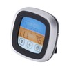 Digital Meat Thermometer LED Display Accurate Reading Meat Temperature Gauge