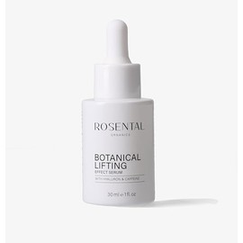 ROSENTAL Organics Natural Botanical Lifting Effect Serum with Hyaluronic Acid and Caffeine Anti-Wrinkle Face Care - Hyaluronic Acid Face Serum - Moisturising Serum - Anti-Ageing Natural Cosmetics (30 ml)