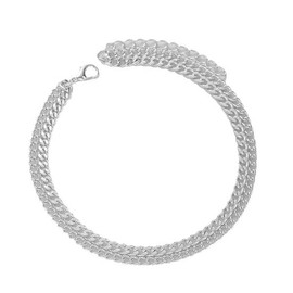 Cubahop Double Layer Beach Ankle Bracelets Summer Feet Jewellery Accessories for Women, Metal