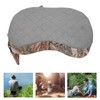 Portable Heating Cushion 3 Gears Soft Camouflage Outdoor Heated Seat