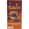 Baker's Unsweetened Baking Chocolate Bar, 4 Oz (Pack of 3)