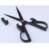 Nikken Cutlery Guitar Scissor SekiSound Black with a stand (Gift
