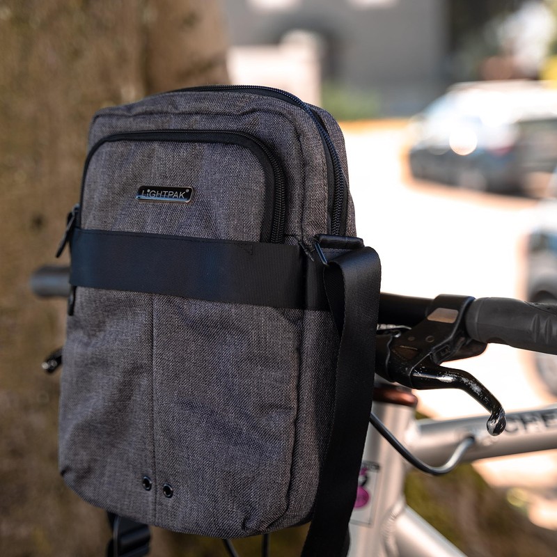 fixbag FB1_47164 Shoulder Bag with Adapter Plate for All Klickfix