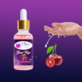 " CHERRY " Yoni Wap Scented Natural Nourishing Tightening Formula Aloe Based- Gentle Moisturizer with Ginseng for Hydration and Care - Available in Pineapple, Strawberry & Cherry Scents - Daily - Scents: Pineapple Scent