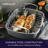 Circulon Nonstick Roasting Pan / Roaster with Rack - 17