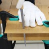 KAKURI Japanese Keyhole Saw for Woodworking 7" Made in JAPAN,