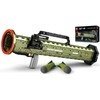 AT-4 Rocket Launcher Building Set,Military Block Gun Toy for Adults