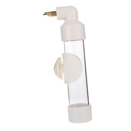 POPETPOP Bebedor De Aves Fuente De Agua para Aves Dispensador De Agua para Loros Tazón De Jaula De Agua para Pájaros Pájaro De Agua Colgante Alimentador De Polivinilo