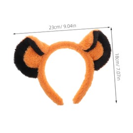 TOVINANNA Plush Animal Costume Accessory for Jungle Parties Cosplay and Holiday Photoshoots Adorable and Comfortable Plush Material for Themed Events