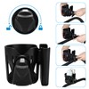 Accmor Universal Walker Cup Holder, Wheelchair Cup Holder with Phone