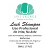 Lash Shampoo 50ml Espuma Lashista + Regalo Brocha Y Cinta