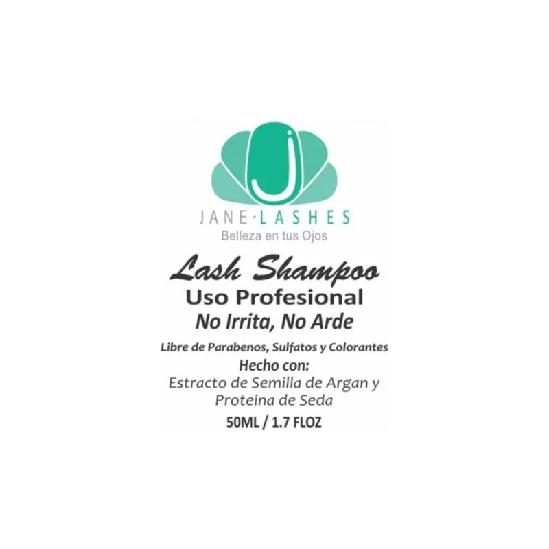 Lash Shampoo 50ml Espuma Lashista + Regalo Brocha Y Cinta