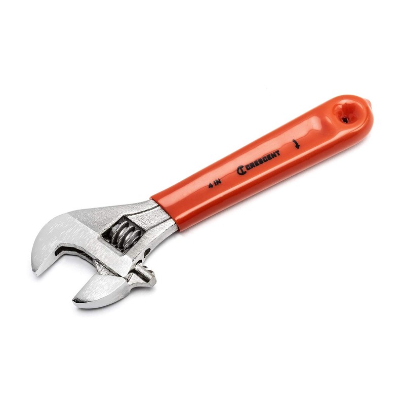 Crescent 4" Adjustable Cushion Grip Wrench - Carded - AC24CVS