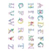26 Letter Patches DIY Combinations Embroidered Patch Easy Ironing Soft