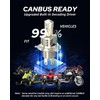 AUTOONE Latest 9003 H4 HB2 LED Bulbs Motorcycle Hi Lo