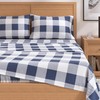 Great Bay Home Flannel Sheet Set Full Size - 100%