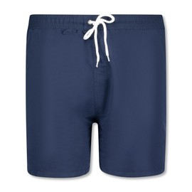 ADAMO Jamaica Series Men's Swimming Trunks Navy Blue Size 2XL to 12XL, navy