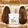 Mascarilla Hidratante Tratamiento Para Cabello Seco Y Dañado Salerm 1