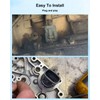 Vaticas Transmission Solenoid Wire Harness Repair Kit Replace 350-0067 3U2Z-14S411-VCA,