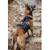 OneTigris Tactical Large Dog Harness, 5X Metal Buckled No Pull