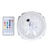 LED Bluetooth Light 48W 85‑265V E27 Ceiling Lamp RGBW Remote