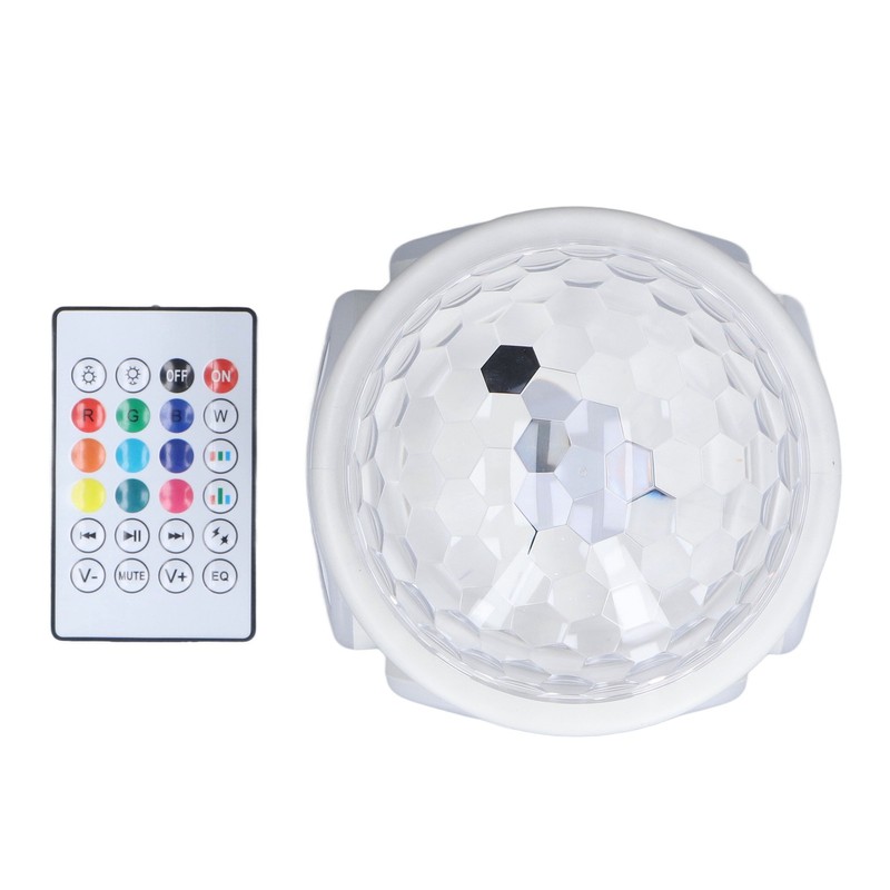 LED Bluetooth Light 48W 85‑265V E27 Ceiling Lamp RGBW Remote