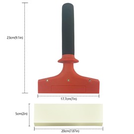 Car Window Squeegee Long Handle Tint Squeegee,GWEITOOL Window Tint Squeegee Window Tint Tools Squeegee for Car Window & Windshield,Glass,Mirrors,Shower,Window