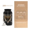Maxi Creatina Monohidratada 1 Kg 200 Serv Varios Sabores