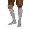 MS-Trachten Traditional Socks Traditional Socks Knee Top Socks (43, grey)