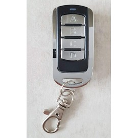 Praemoo Hand-held transmitter compatible with Hörmann with light blue buttons 868.3 MHz: HSM 4, HSM4, HS(M) 2/4, HS 4, HSP 4, HSM 2, HS 2, HS 4, HS 1, HSE 2, HS4, HSP4, HSM2, HS2, HS4, HS1, HSE2