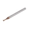 HARFINGTON T Slot End Mill Milling Cutter 3mm Cutting 1mm