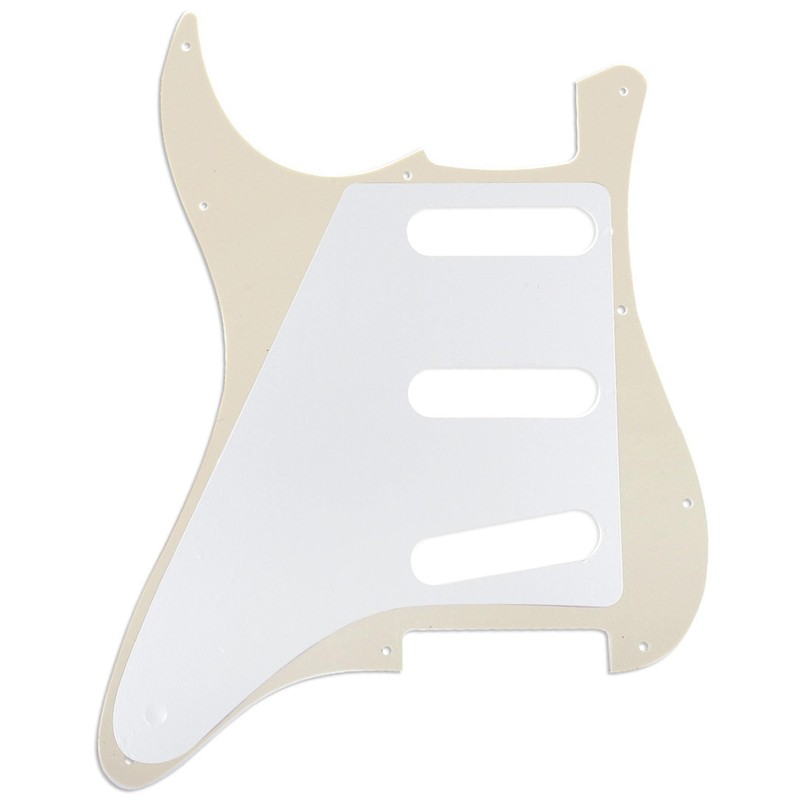 Musiclily Pro 62 Year Model 11 Hole Stratocaster Pickguard Made