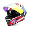 Orthrus Adult Motorcycle Modular Full Face Snowmobile Helmet Flip up
