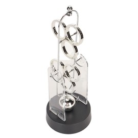 Perpetual Motion Device Decorative, Kinetic Art Perpetual Motion Device Stable Electromagnetic Drive Educational Gadget for Teaching Students Science Physics Gadget