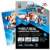 Everest Self Seal Laminating Pouches, Self Sealing for Photo Cards