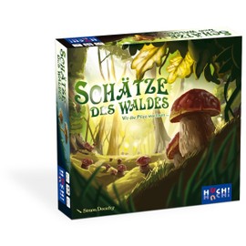 HUCH! Treasures of the Forest Family Game