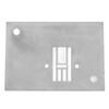 Straight Stitch Needle Plate Professional Replacement Steel Fine Machined Needle