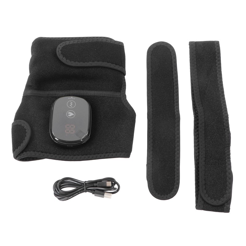 2 in 1 Heated Knee Shoulder Massager Brace Electric Heating